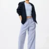 Pantalones cómodos para mujer | A rayas Pantalones cómodos para mujer | A rayas