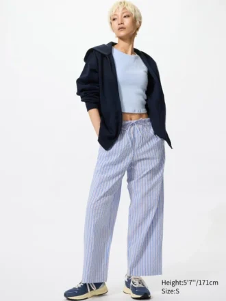 Pantalones cómodos para mujer | A rayas
