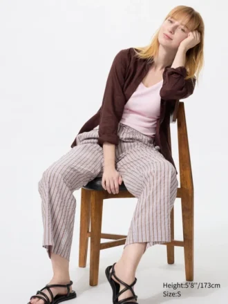 Pantalones cómodos para mujer | A rayas Pantalones cómodos para mujer | A rayas