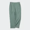Pantalones cónicos de lino y algodón para mujer Pantalones cónicos de lino y algodón para mujer