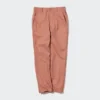 Pantalones cónicos de lino y algodón para mujer Pantalones cónicos de lino y algodón para mujer