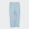 Pantalones cónicos de lino y algodón para mujer Pantalones cónicos de lino y algodón para mujer