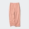 Pantalones cónicos de lino y algodón para mujer Pantalones cónicos de lino y algodón para mujer