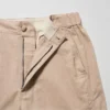 Pantalones cónicos de lino y algodón para mujer Pantalones cónicos de lino y algodón para mujer