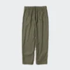 Pantalones cónicos de lino y algodón para mujer Pantalones cónicos de lino y algodón para mujer