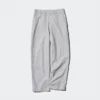 Pantalones cónicos de lino y algodón para mujer | A rayas Pantalones cónicos de lino y algodón para mujer | A rayas
