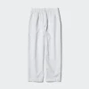 Pantalones cónicos de lino y algodón para mujer | A rayas Pantalones cónicos de lino y algodón para mujer | A rayas