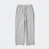 Pantalones cónicos de lino y algodón para mujer | A rayas Pantalones cónicos de lino y algodón para mujer | A rayas