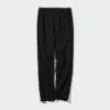 Pantalones cónicos de lino y algodón para mujer | Talla alta Pantalones cónicos de lino y algodón para mujer | Talla alta