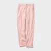 Pantalones cónicos de lino y algodón para mujer | Talla alta Pantalones cónicos de lino y algodón para mujer | Talla alta