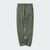 Pantalones cónicos de lino y algodón para mujer | Talla alta Pantalones cónicos de lino y algodón para mujer | Talla alta