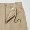 Pantalones cónicos de lino y algodón para mujer | Talla alta Pantalones cónicos de lino y algodón para mujer | Talla alta