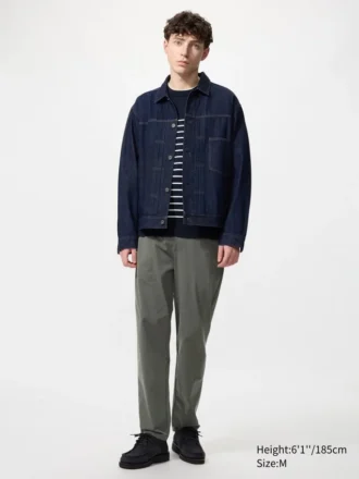 Pantalones cónicos Ultra Stretch DRY-EX para hombre
