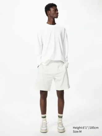 Pantalones cortos AIRism Cotton Easy para hombre