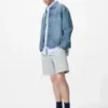 Pantalones cortos AIRism Cotton Easy para hombre