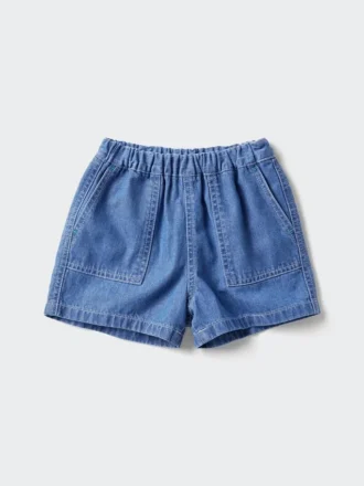 Pantalones cortos Baby Baby Denim Easy