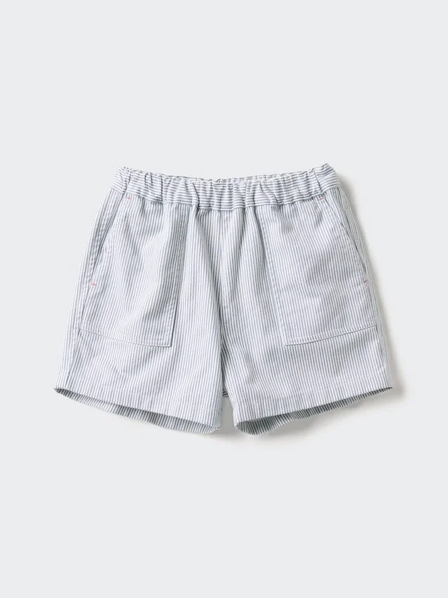 Pantalones cortos Baby Easy | A rayas Pantalones cortos Baby Easy | A rayas