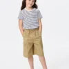 Pantalones cortos cargo holgados para niños