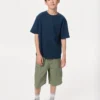 Pantalones cortos cargo holgados para niños