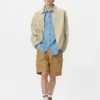 Pantalones cortos cargo para hombre | 10,5″