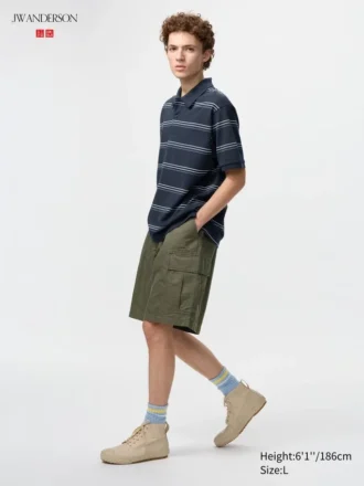 Pantalones cortos cargo para hombre | 10,5″