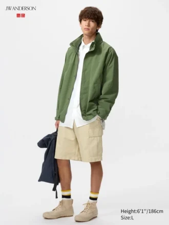 Pantalones cortos cargo para hombre | 10,5″