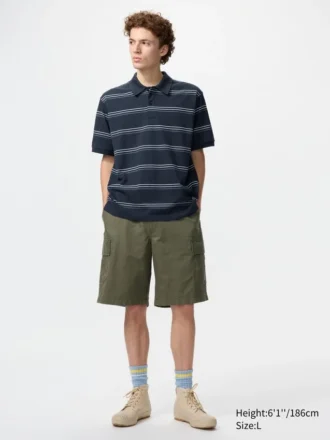 Pantalones cortos cargo para hombre | 10,5″