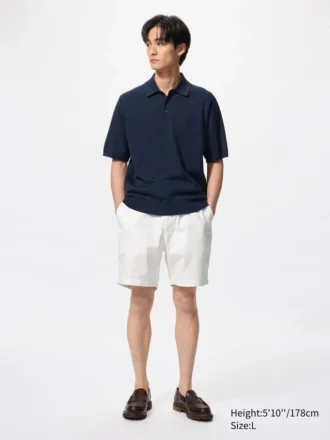 Pantalones cortos chino para hombre | 7″ Pantalones cortos chino para hombre | 7″