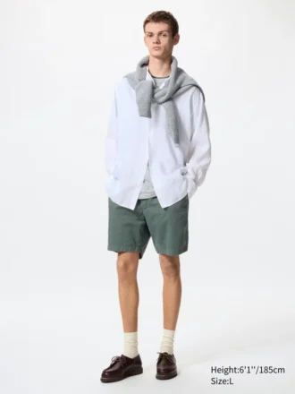 Pantalones cortos chino para hombre | 7″