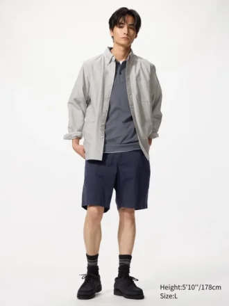 Pantalones cortos chino para hombre | 8,5″