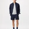 Pantalones cortos cómodos de mezcla de lino para hombre | 5″ Pantalones cortos cómodos de mezcla de lino para hombre | 5″