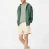 Pantalones cortos cómodos de mezcla de lino para hombre | 5″ Pantalones cortos cómodos de mezcla de lino para hombre | 5″
