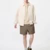Pantalones cortos cómodos de mezcla de lino para hombre | 5″ Pantalones cortos cómodos de mezcla de lino para hombre | 5″
