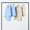 Pantalones cortos cómodos de mezcla de lino para mujer