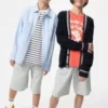 Pantalones cortos de algodón AIRism para niños Pantalones cortos de algodón AIRism para niños