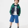 Pantalones cortos de algodón AIRism para niños