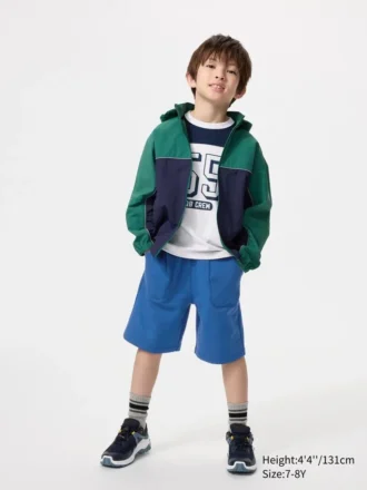 Pantalones cortos de algodón AIRism para niños