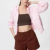 Pantalones cortos de algodón para mujer Pantalones cortos de algodón para mujer