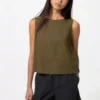 Pantalones cortos de algodón para mujer Pantalones cortos de algodón para mujer