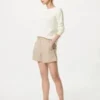Pantalones cortos de algodón para mujer Pantalones cortos de algodón para mujer