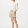Pantalones cortos de algodón para mujer Pantalones cortos de algodón para mujer