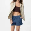 Pantalones cortos de algodón para mujer | Denim Pantalones cortos de algodón para mujer | Denim