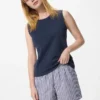 Pantalones cortos de algodón para mujer | Rayas Pantalones cortos de algodón para mujer | Rayas