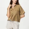 Pantalones cortos de algodón para mujer | Rayas Pantalones cortos de algodón para mujer | Rayas