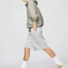 Pantalones cortos de chándal anchos unisex Pantalones cortos de chándal anchos unisex
