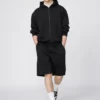 Pantalones cortos de chándal anchos unisex Pantalones cortos de chándal anchos unisex