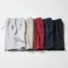 Pantalones cortos de chándal anchos unisex Pantalones cortos de chándal anchos unisex