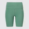 Pantalones cortos de ciclista AIRism Soft Pocket para mujer (20 cm)