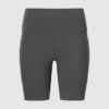 Pantalones cortos de ciclista AIRism Soft Pocket para mujer (20 cm)