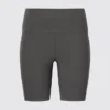 Pantalones cortos de ciclista AIRism Soft Pocket para mujer (20 cm)